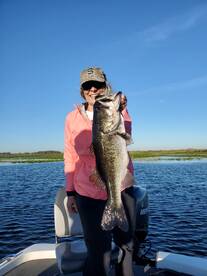 Winter Lake Toho fishing forecast