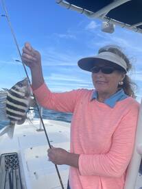 Most fish of the day! Great Job.