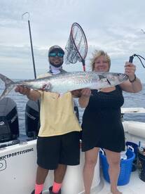 Winter fishing is in full swig!