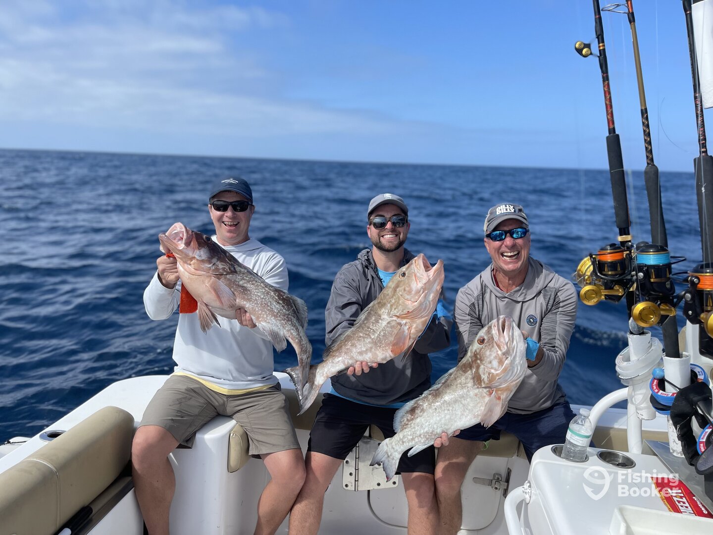 Red Grouper Fishing