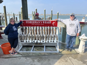 Winter fishing in 2022 has been great!!