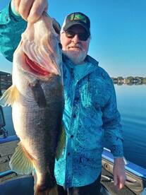 Catch with a 40 year angler