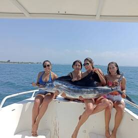 Sail on in Fishing Cartagena Colombia