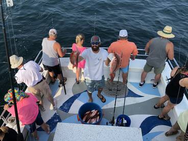 Spring Break 2022 or Mardi Gras Fishing 