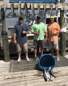 Deep sea fishing Orange Beach Alabama 4 