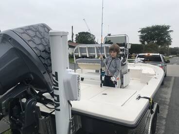 New boat for my charters !! 