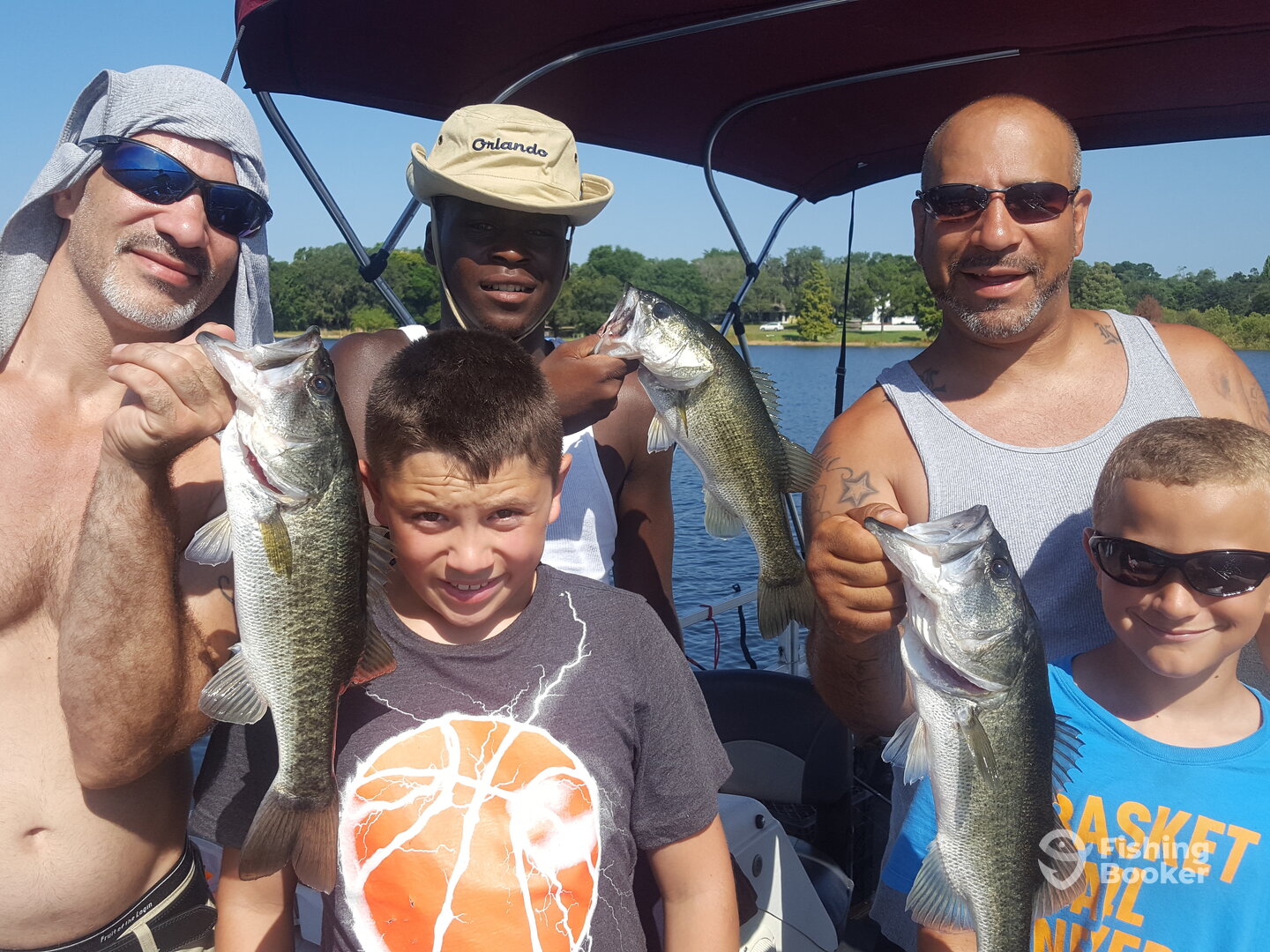 PONTOON BOAT TRIP
We caught 27 -in 4 hrs.
Great FAMILY trip..