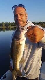 Dad caught the biggest
5- pd bass