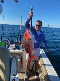 Red snapper season is booking quick