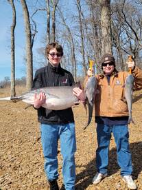 Time sensitive spoonbill and catfish tri