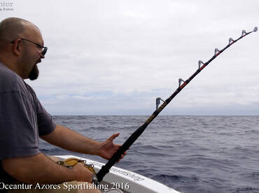 Massive 110kg of white marlin !!!