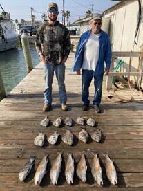 Limits of Redfish & Sheepshead