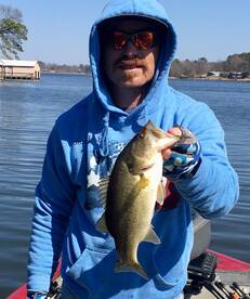 Lake Holbrook Fishing Report 