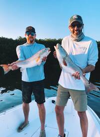 Redfish Evening Trip! 