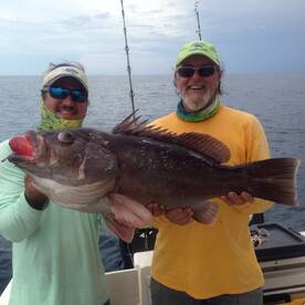 Fishing with my buddy Captain Ron