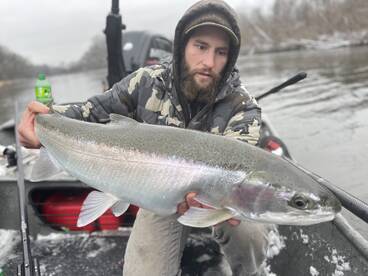 Steelhead fishing report