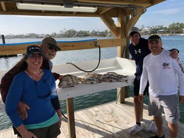 Sheephead Bite was on!