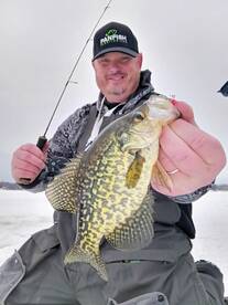 Still getting great fish through the ice