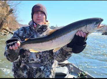 Spring trout and May walleye