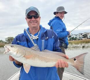 Fishing in the wind. Departed from shem 