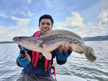 Snakehead fishing trip 