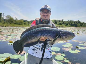 Snakehead fishing trip
