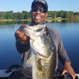 CAPTAIN Jacob. 
ON SECRET LAKE...
Today.  30 bass 4 hrs..