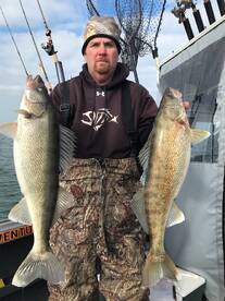 2022 walleye fishing  is  getting  close