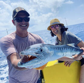 Fishing in Tulum it’s always fun ! 