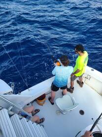 Swordfish Trip with the Wille family