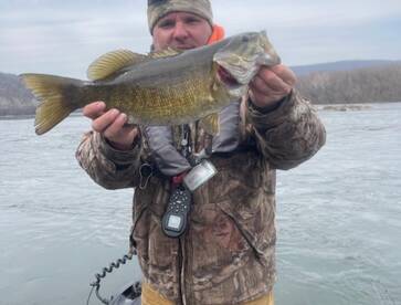 March equals big smallmouth!!!