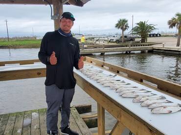 Speckled Trout are on fire!