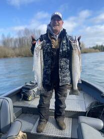 Steelhead limits! 