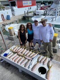 3/4 Day Yellowtails