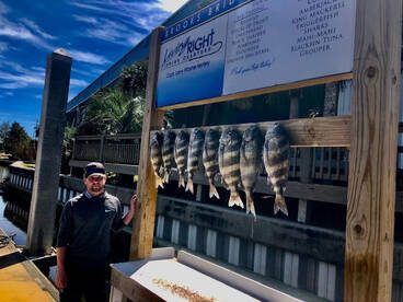 Living Right Fishing Charters