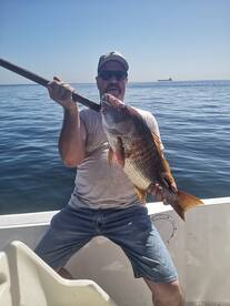 Trolling day at taboguilla island