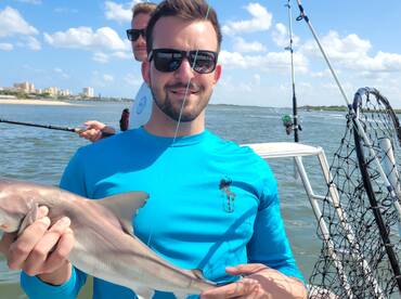 SHARKS every day this month.