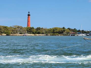 Ponce Inlet The Shark Bite Capital.