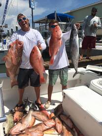 Good Red Snapper Season