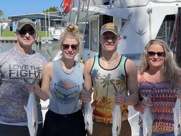 Spanish Mackerel are In!