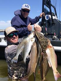 Spring Fishing on Galveston Bay