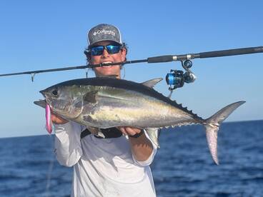 Blackfin Tunaโs fishing trips