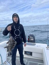 Nearshore Sheepshead Trip a Success