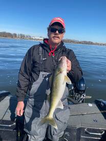 HoT ? Fox River walleye The Spring Run I
