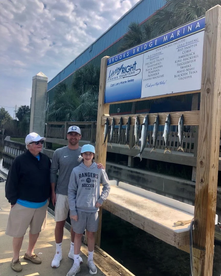 Living Right Fishing Charters