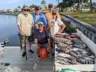 These veterans had a great day