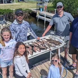 These girls out fished their dads