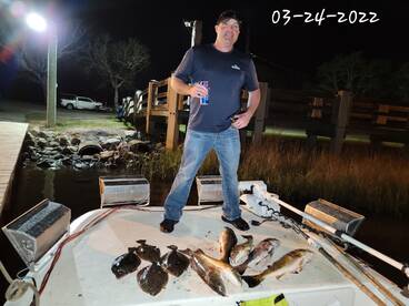 Blake from arkansas put some fish in the