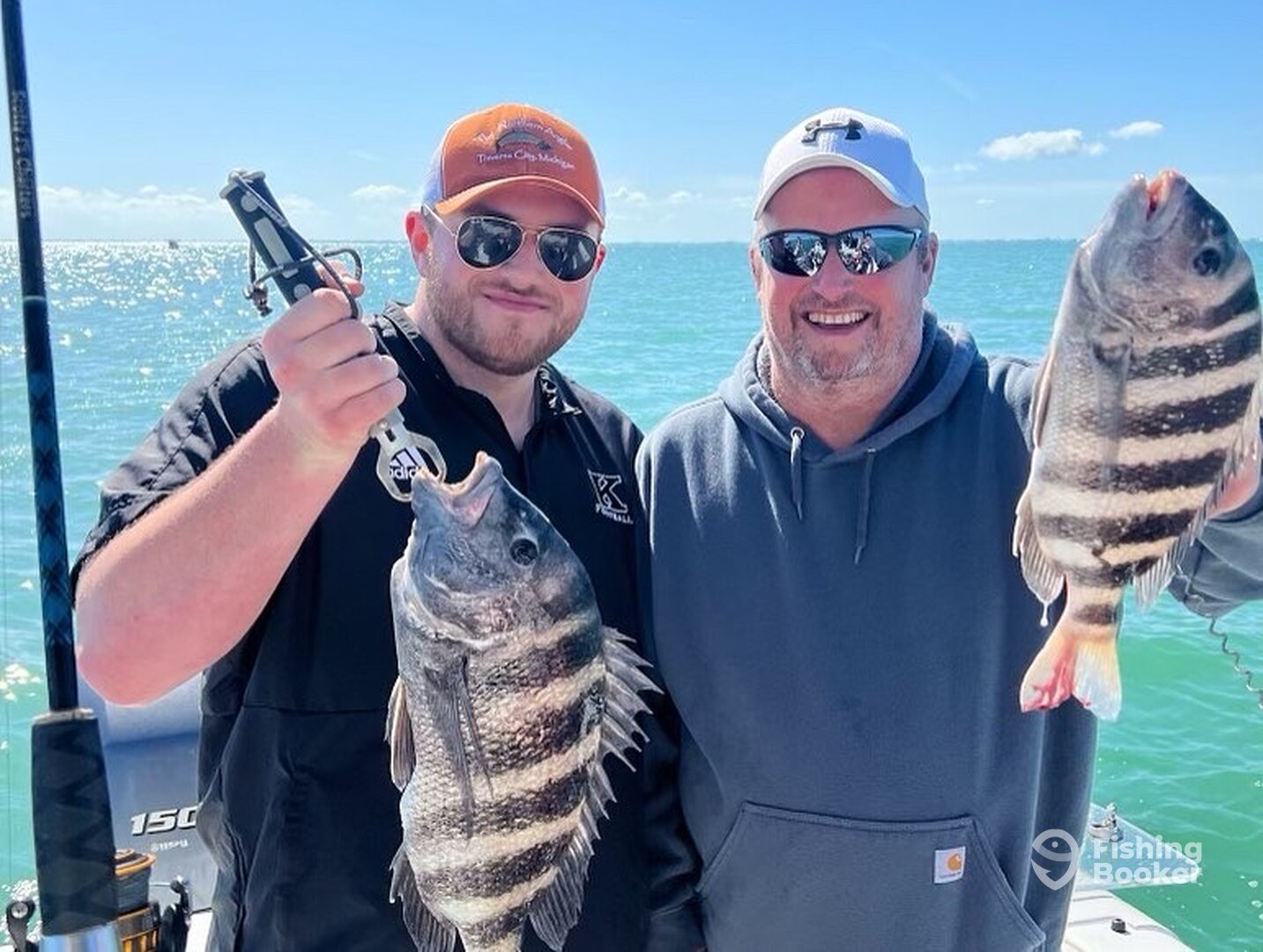 Father son doubled up