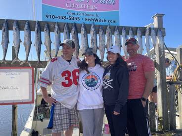 King Mackerel are chomping!